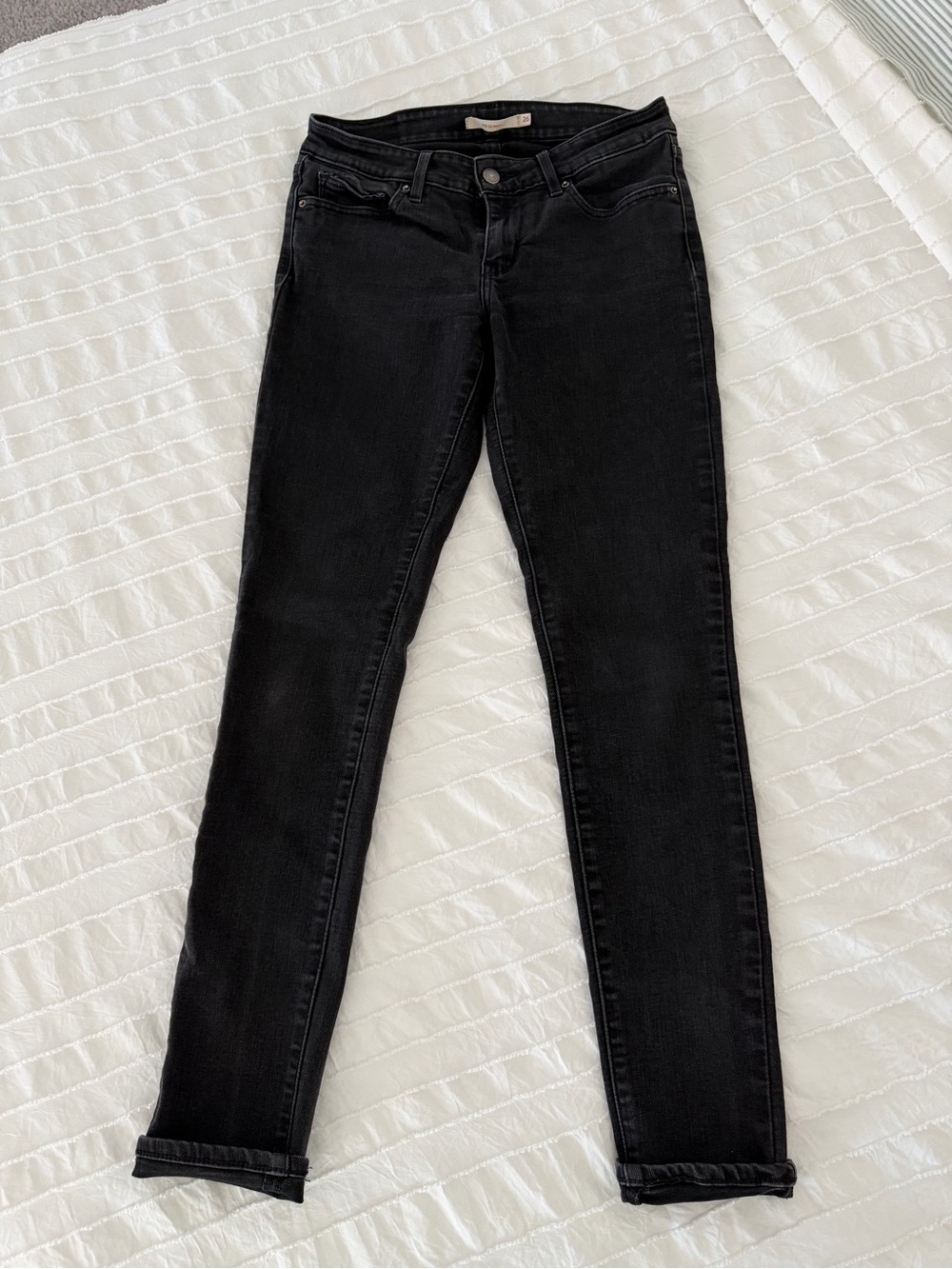 Levi’s 711 Skinny Women's Black Jeans